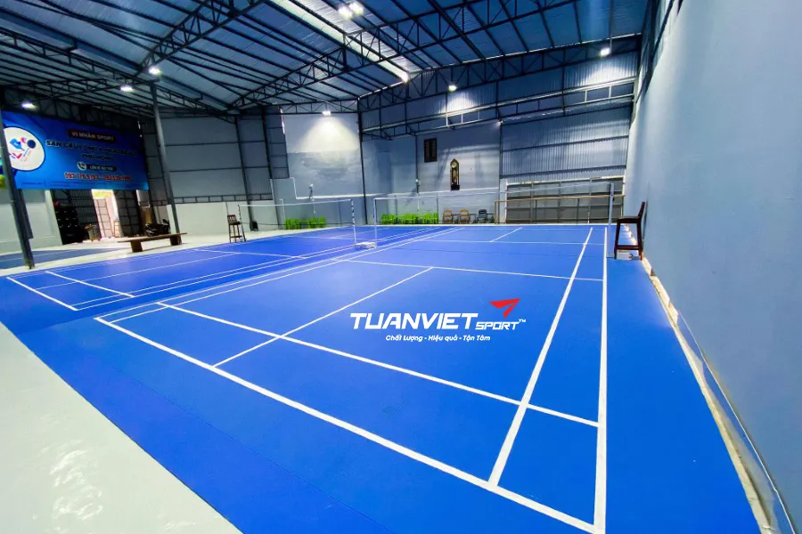 Sân Cầu Lông Phú Nông - Sân cầu lông Tỉnh Khánh Hòa