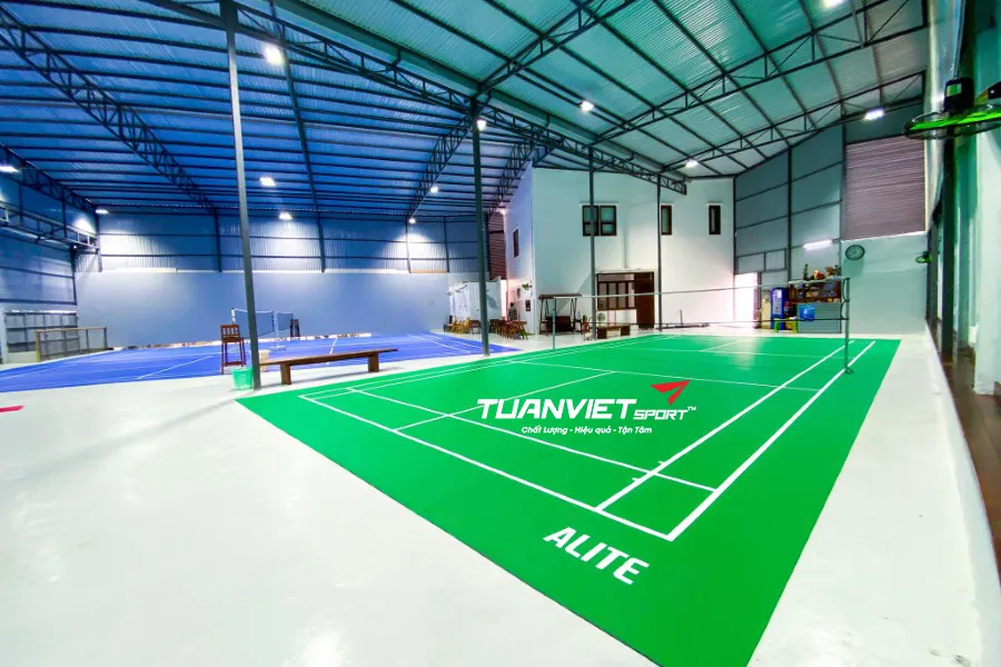 Sân Cầu Lông Phú Nông - Sân cầu lông Tỉnh Khánh Hòa