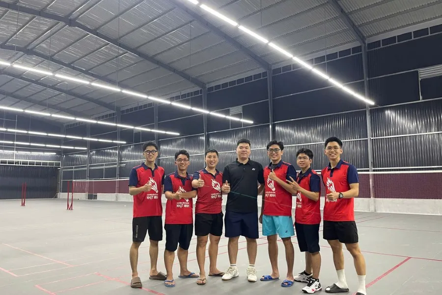 Sân Cầu Lông Speedy Sport - sân cầu lông tỉnh Khánh Hòa