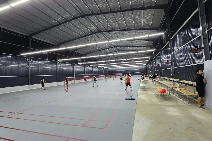 Sân Cầu Lông Speedy Sport - sân cầu lông tỉnh Khánh Hòa