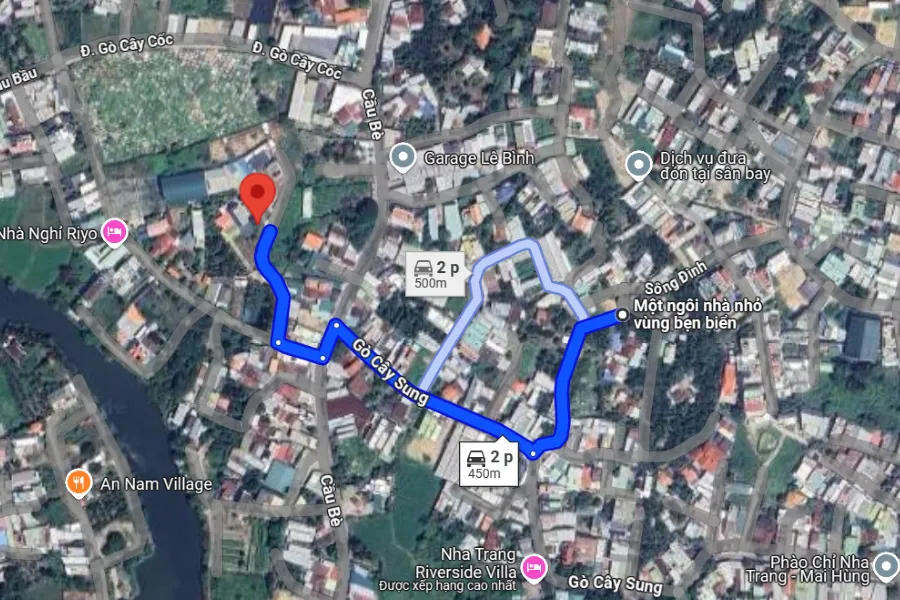 Sân cầu lông Thịnh Cầu Bè - Sân cầu lông tỉnh Khánh Hòa