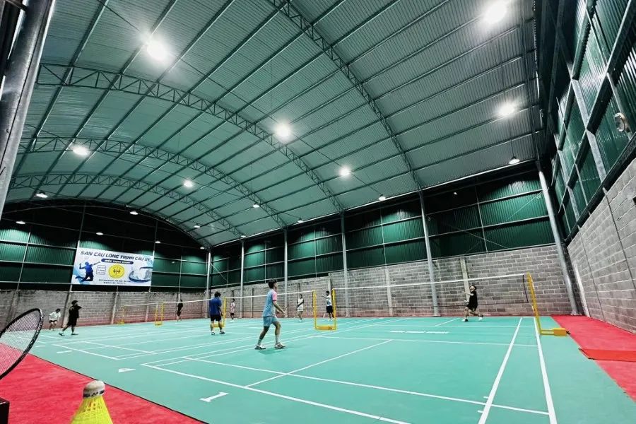 Sân cầu lông Thịnh Cầu Bè - Sân cầu lông tỉnh Khánh Hòa
