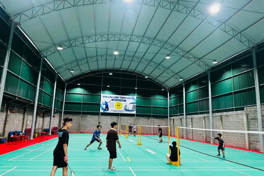 Sân cầu lông Thịnh Cầu Bè - Sân cầu lông tỉnh Khánh Hòa