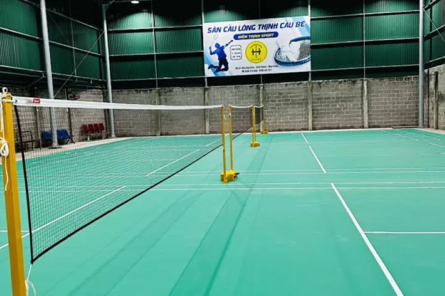 Sân cầu lông Thịnh Cầu Bè - Sân cầu lông tỉnh Khánh Hòa