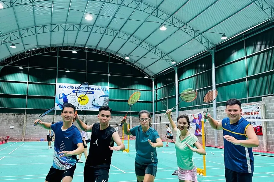 Sân cầu lông Thịnh Cầu Bè - Sân cầu lông tỉnh Khánh Hòa