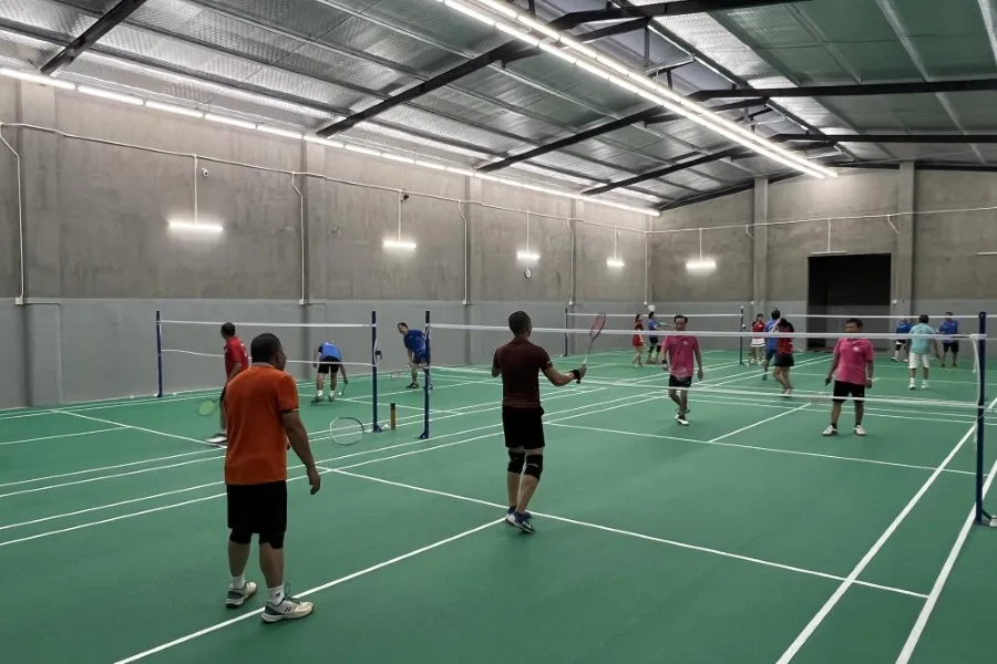 Sân cầu lông Việt Tiến - Sân cầu lông tỉnh Khánh Hòa