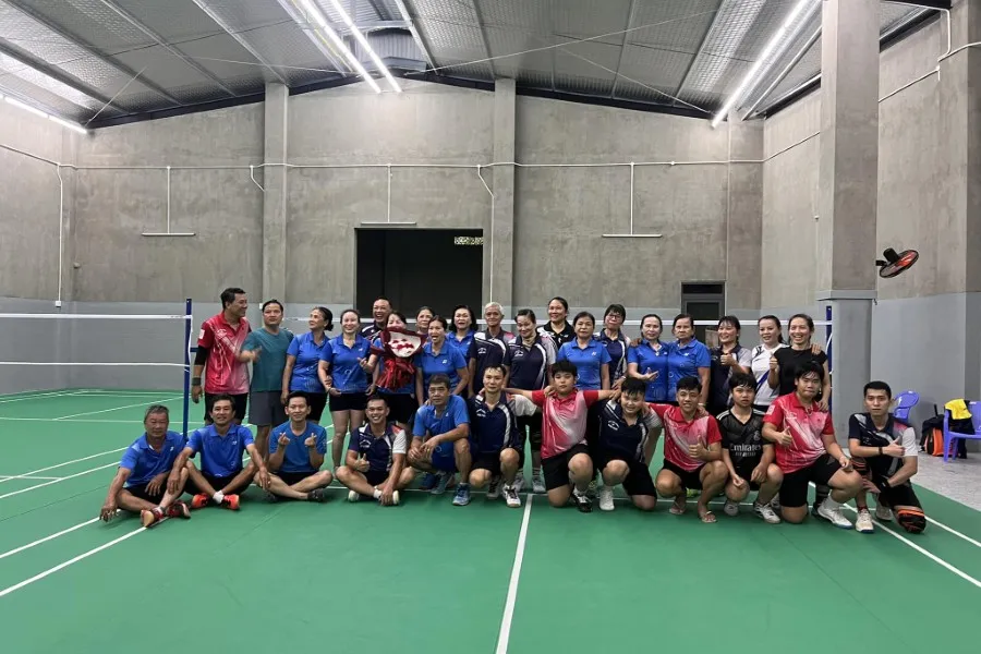 Sân cầu lông Việt Tiến - Sân cầu lông tỉnh Khánh Hòa