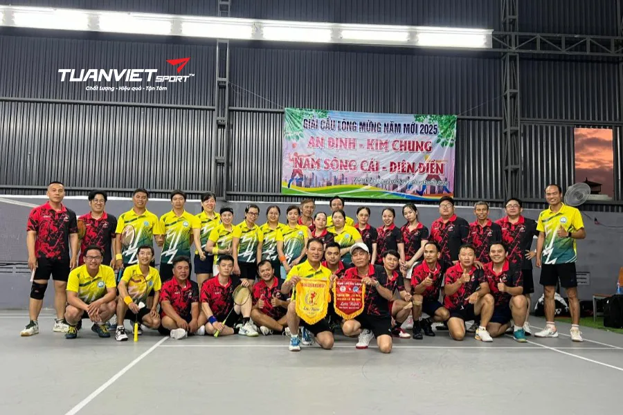 Sân Cầu Lông Phú Lộc - Sân cầu lông Tỉnh Khánh Hòa