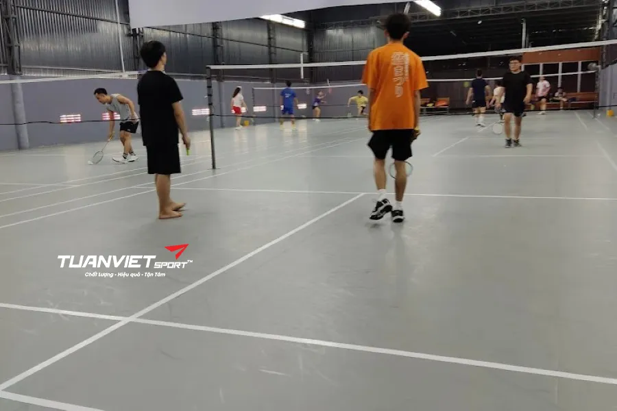 Sân Cầu Lông Phú Lộc - Sân cầu lông Tỉnh Khánh Hòa