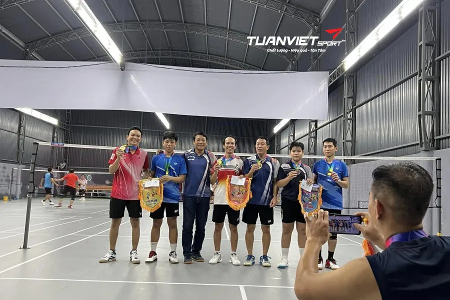 Sân Cầu Lông Phú Lộc - Sân cầu lông Tỉnh Khánh Hòa