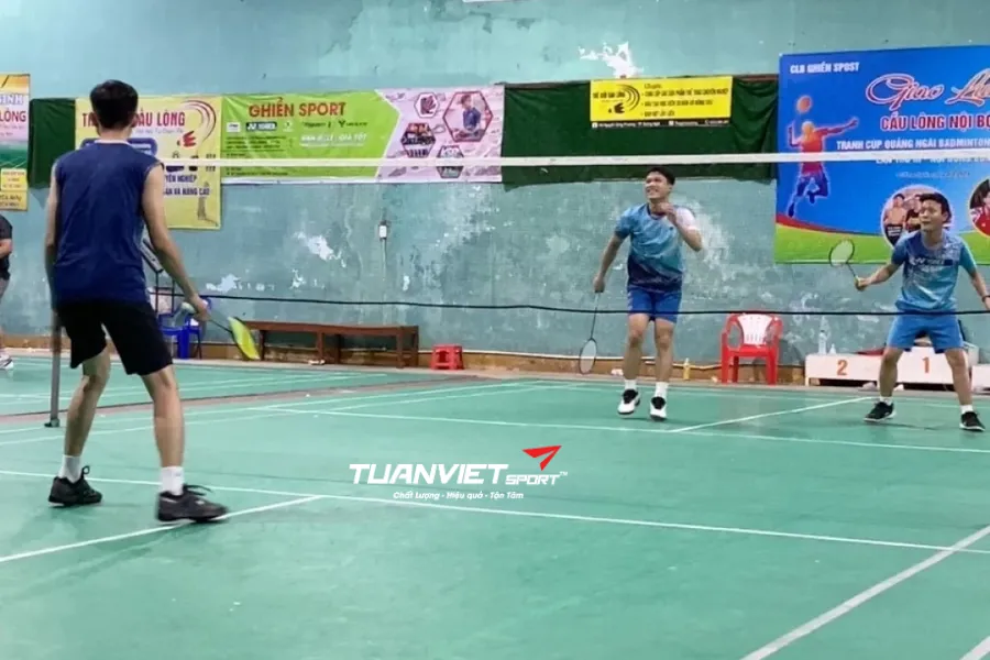 Sân cầu lông 142 Lê Trung Đình - Sân cầu lông tỉnh Quảng Ngãi
