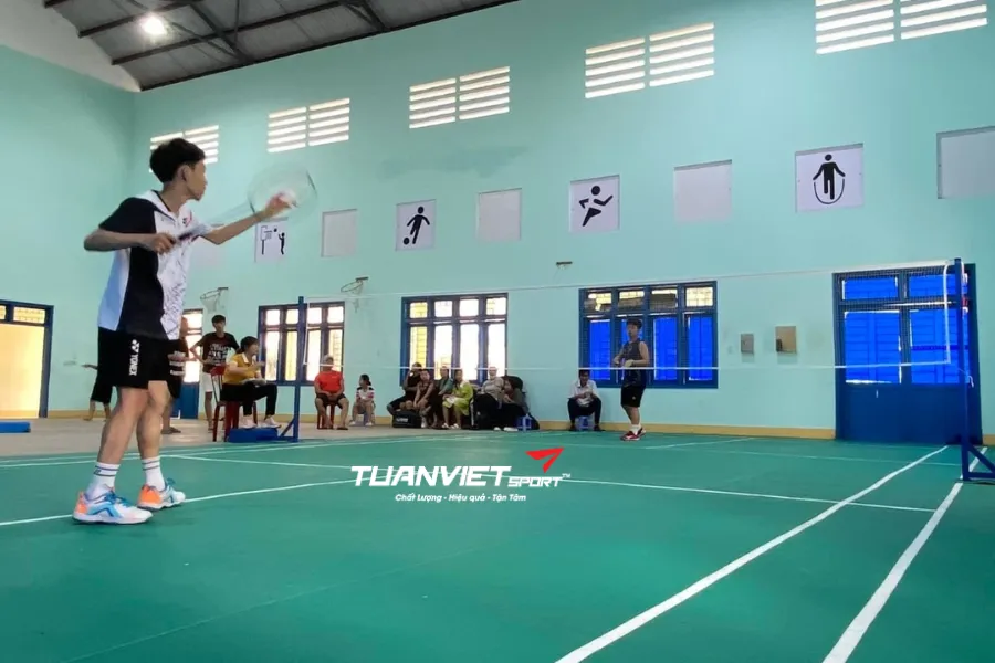 Sân cầu lông 142 Lê Trung Đình - Sân cầu lông tỉnh Quảng Ngãi