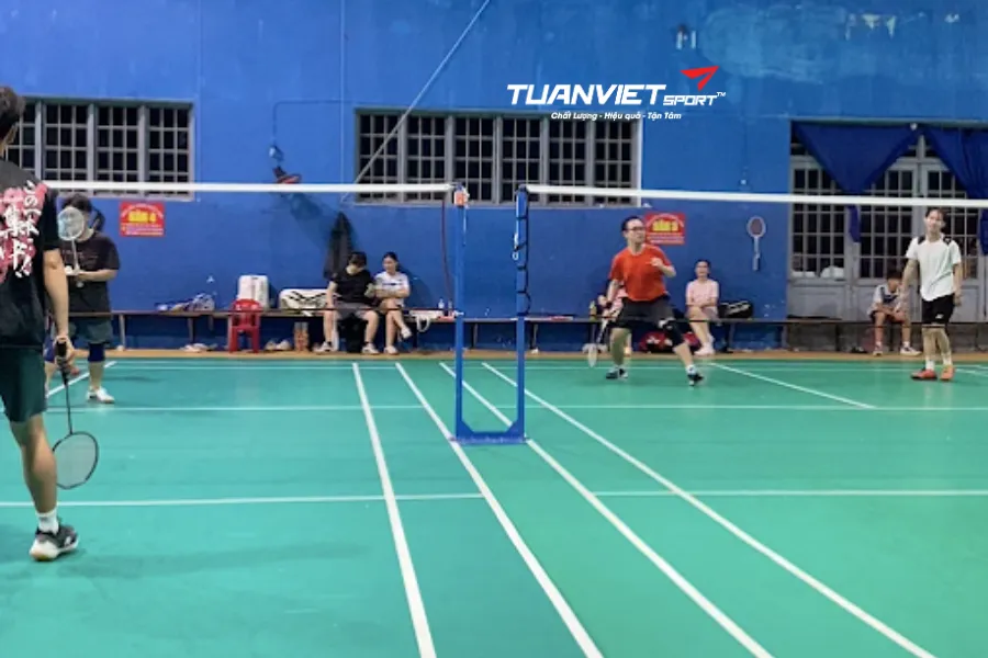 Sân cầu lông Thầy Vân - Sân cầu lông tỉnh Quảng Ngãi