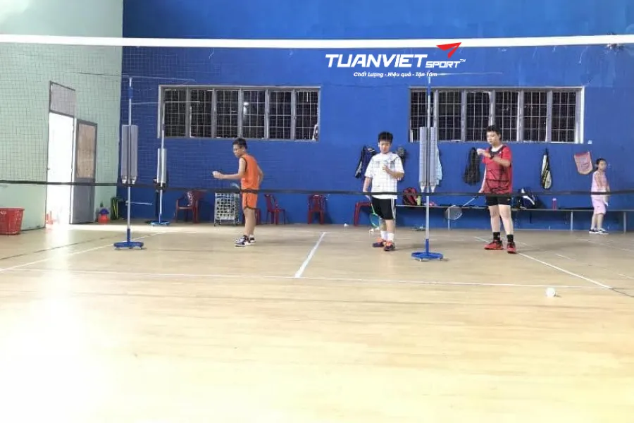 Sân cầu lông Thầy Vân - Sân cầu lông tỉnh Quảng Ngãi