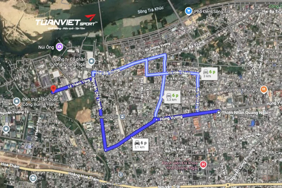 Sân cầu lông CK7