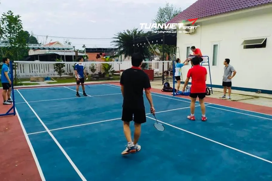 Sân cầu lông CK7