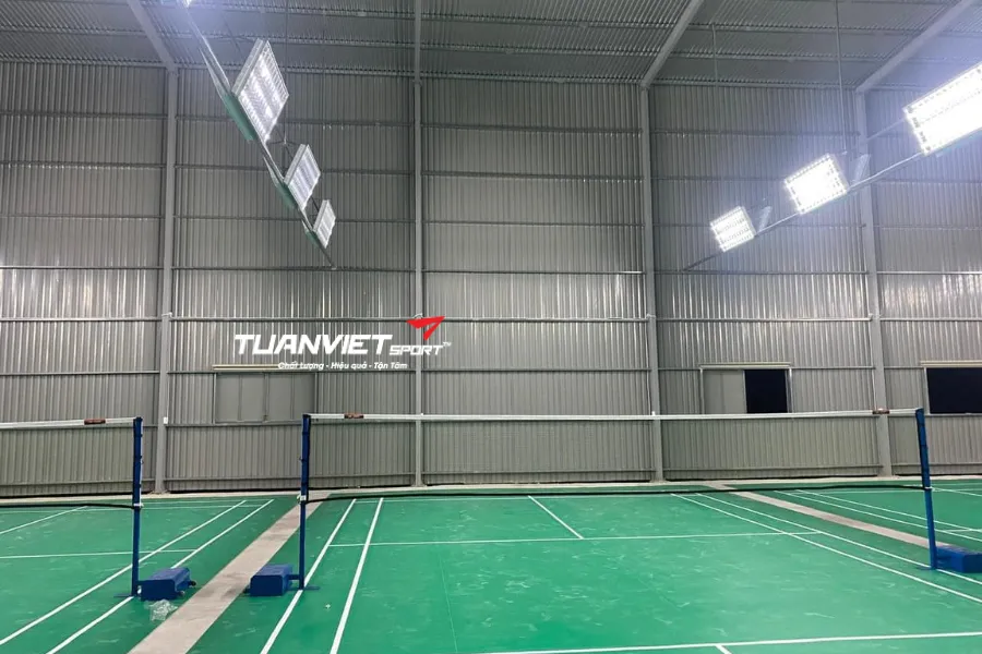 Sân cầu lông Huy Sport - Sân cầu lông tỉnh Quảng Ngãi