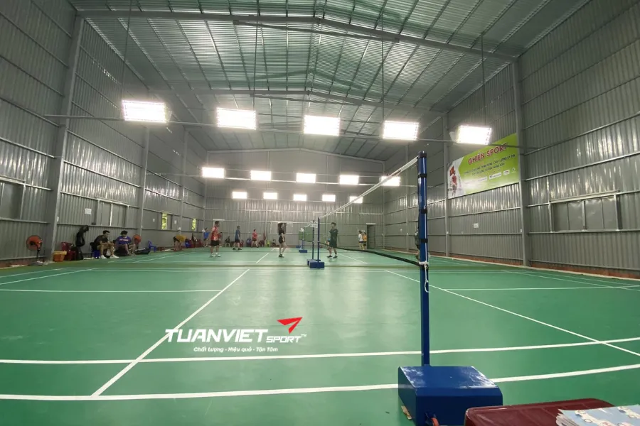 Sân cầu lông Huy Sport - Sân cầu lông tỉnh Quảng Ngãi