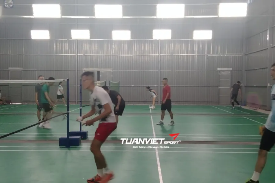 Sân cầu lông Huy Sport - Sân cầu lông tỉnh Quảng Ngãi