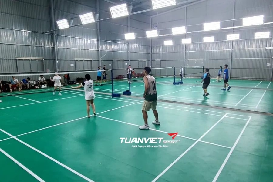 Sân cầu lông Huy Sport - Sân cầu lông tỉnh Quảng Ngãi