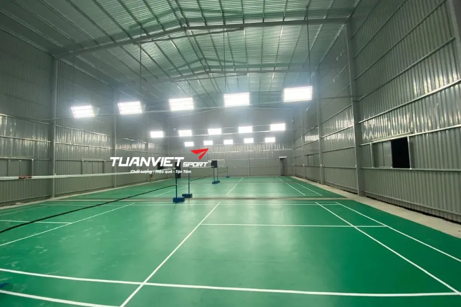 Sân cầu lông Huy Sport - Sân cầu lông tỉnh Quảng Ngãi