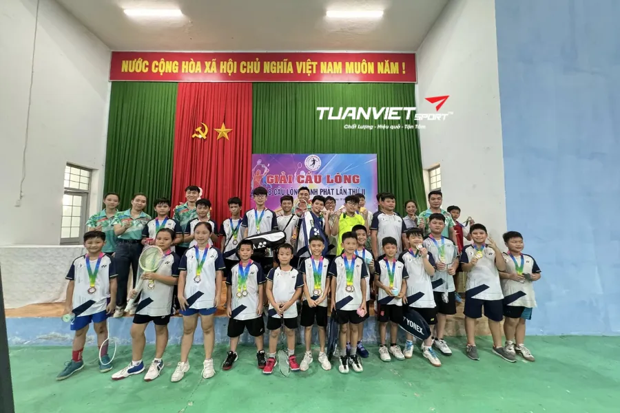 Sân cầu lông Thầy Phát - Sân cầu lông tỉnh Quảng Ngãi