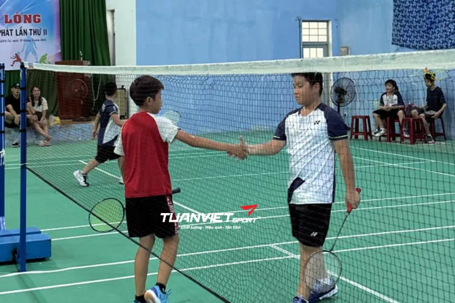 Sân cầu lông Thầy Phát - Sân cầu lông tỉnh Quảng Ngãi