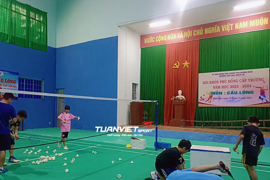 Sân cầu lông Thầy Phát - Sân cầu lông tỉnh Quảng Ngãi