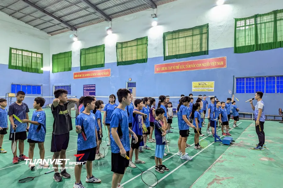 Sân cầu lông Thầy Phát - Sân cầu lông tỉnh Quảng Ngãi