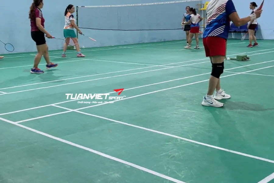 Sân cầu lông cô Thủy - Sân cầu lông tỉnh Quảng Ngãi