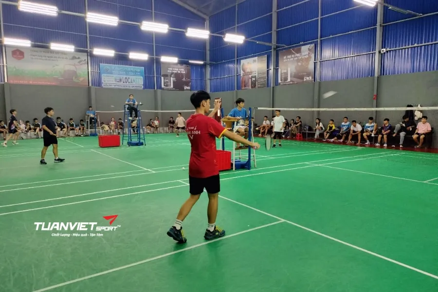S&acirc;n cầu l&ocirc;ng Lan Anh - S&acirc;n cầu l&ocirc;ng tỉnh L&acirc;m Đồng