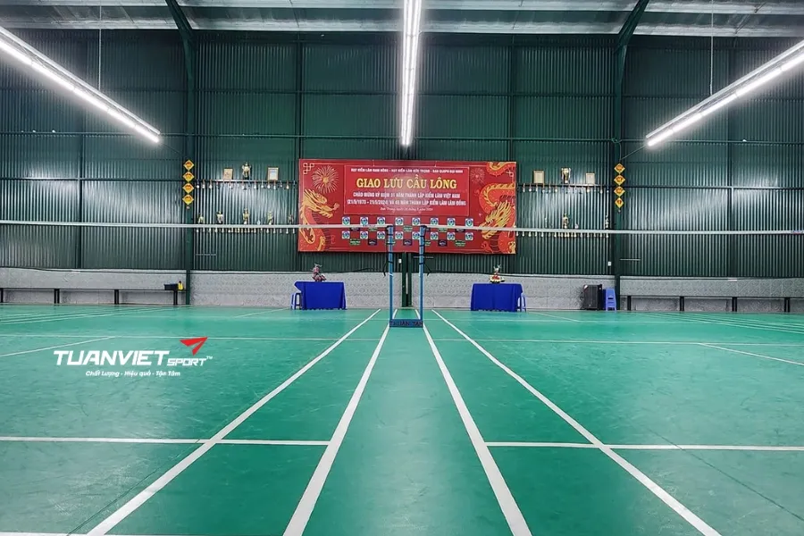 S&acirc;n cầu l&ocirc;ng Thuận T&acirc;m - S&acirc;n cầu l&ocirc;ng tỉnh Đồng Nai