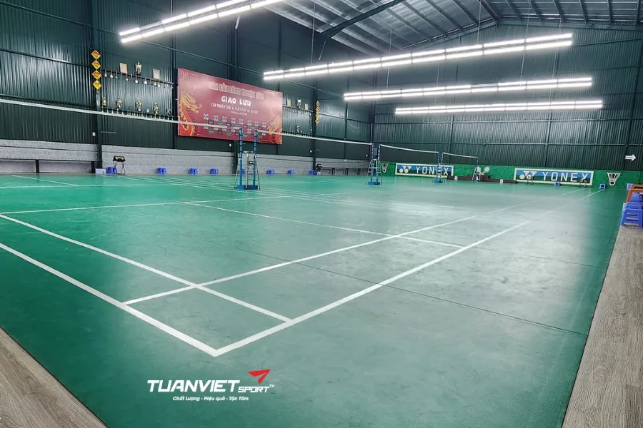 S&acirc;n cầu l&ocirc;ng Thuận T&acirc;m - S&acirc;n cầu l&ocirc;ng tỉnh Đồng Nai