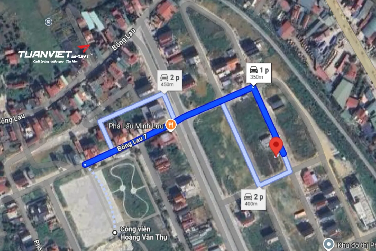 Sân cầu lông Bá Học Badminton - Sân cầu lông tỉnh Lạng Sơn