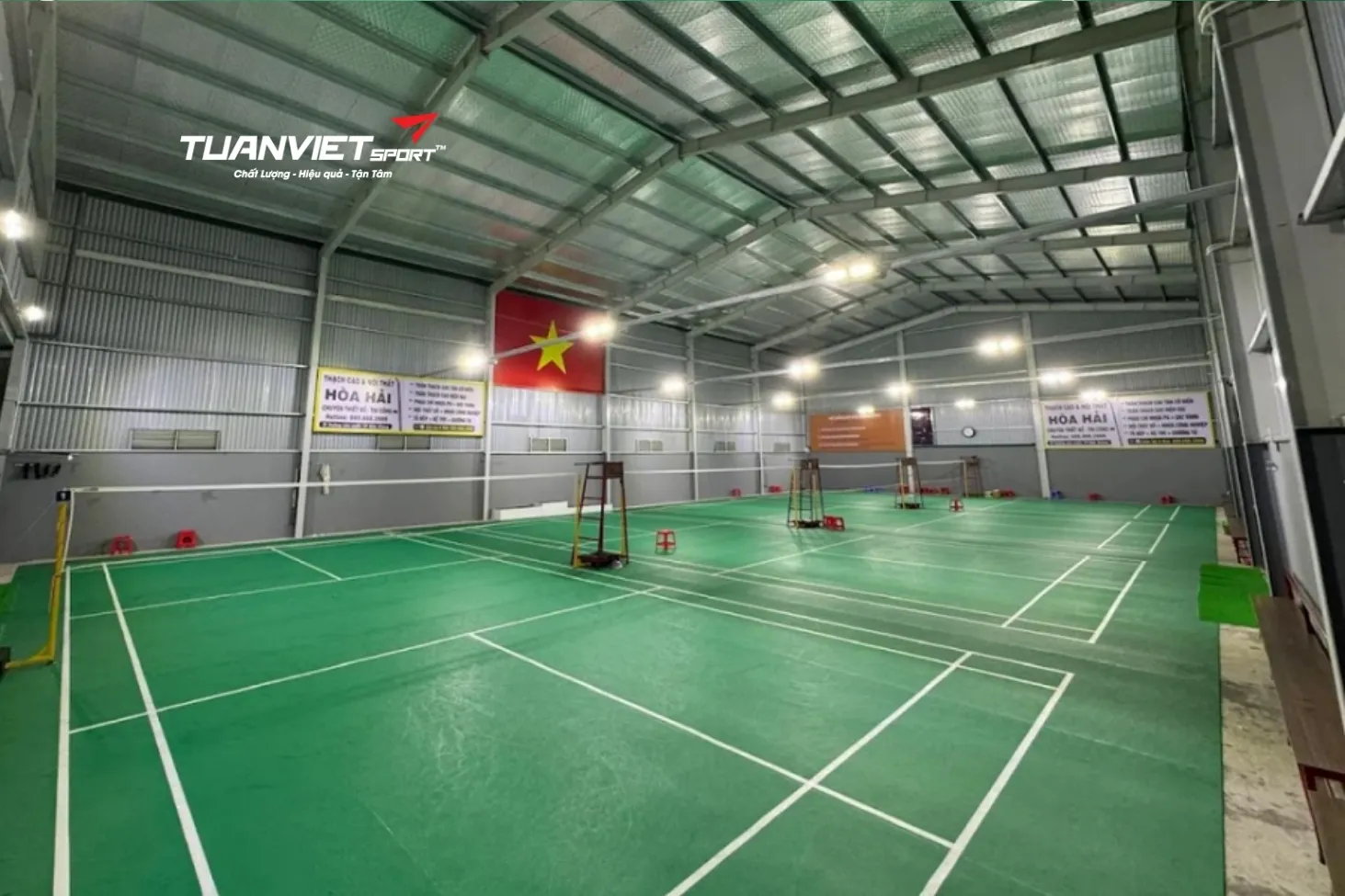 Sân cầu lông Bá Học Badminton - Sân cầu lông tỉnh Lạng Sơn
