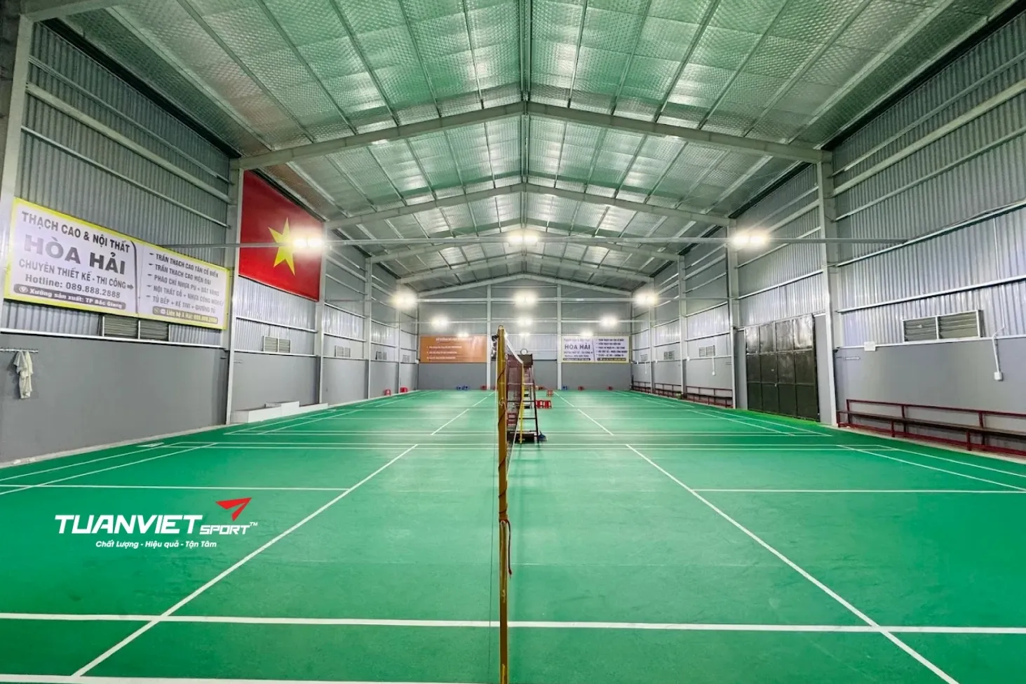 Sân cầu lông Bá Học Badminton - Sân cầu lông tỉnh Lạng Sơn