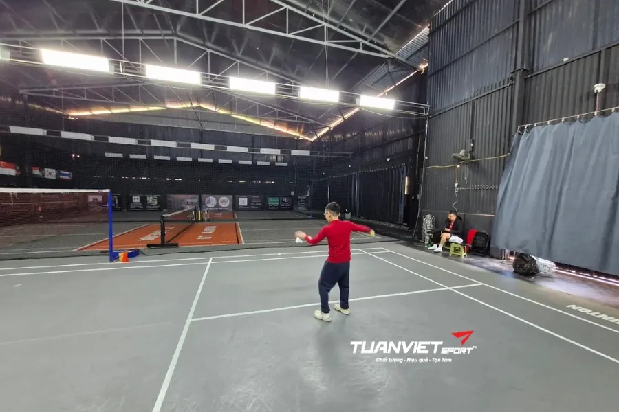 S&acirc;n cầu l&ocirc;ng Ng.Giang Badminton - S&acirc;n cầu l&ocirc;ng tỉnh L&agrave;o Cai
