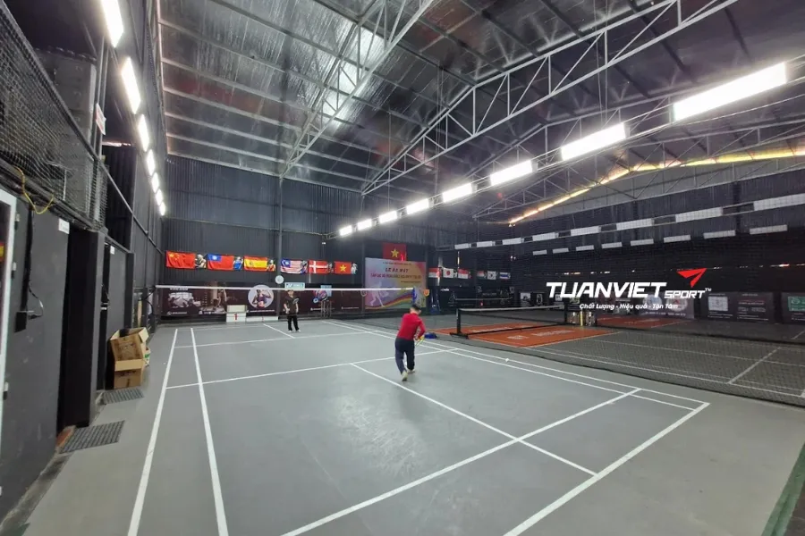 S&acirc;n cầu l&ocirc;ng Ng.Giang Badminton - S&acirc;n cầu l&ocirc;ng tỉnh L&agrave;o Cai