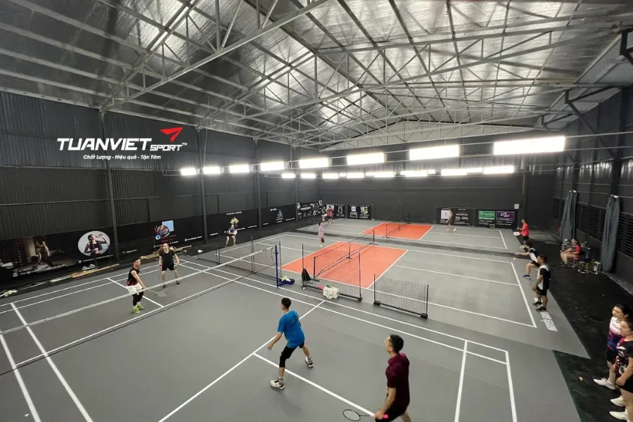 S&acirc;n cầu l&ocirc;ng Ng.Giang Badminton - S&acirc;n cầu l&ocirc;ng tỉnh L&agrave;o Cai