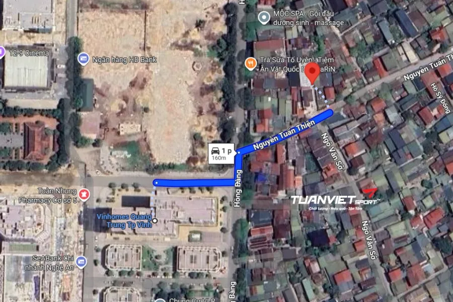 Sân Cầu Lông Thành Vinh Badminton - Sân cầu lông tỉnh Nghệ An