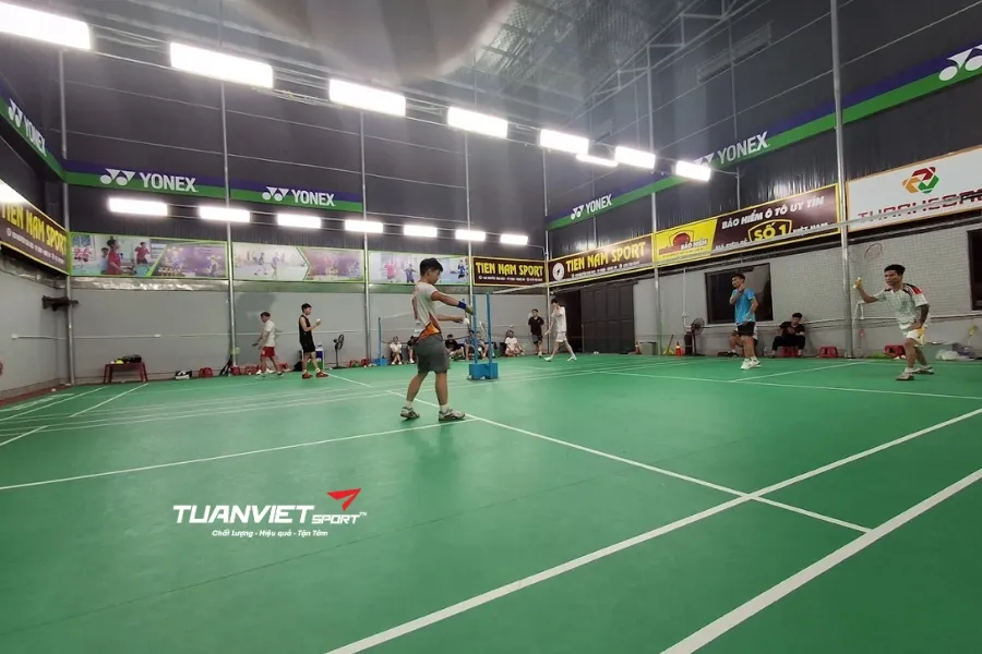 Sân Cầu Lông Thành Vinh Badminton - Sân cầu lông tỉnh Nghệ An