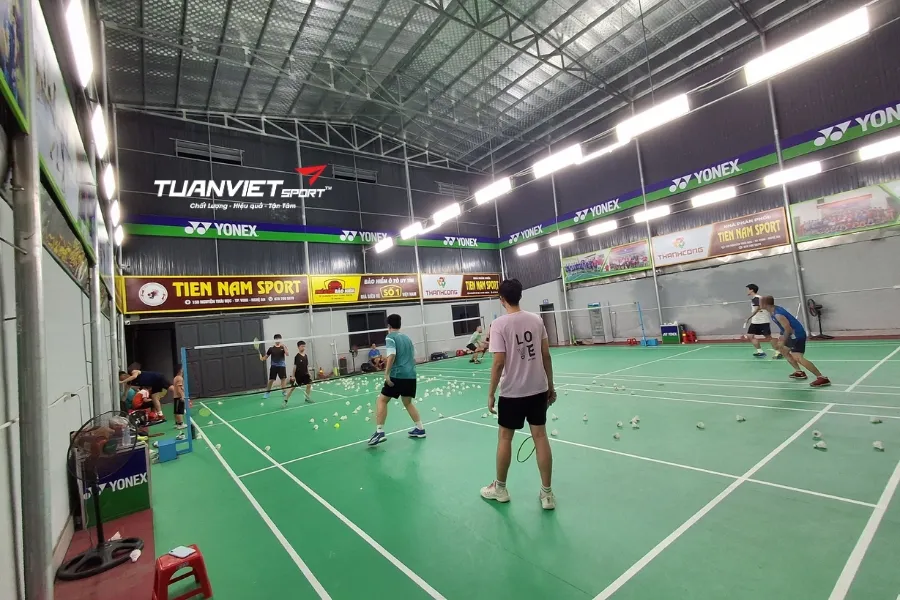 Sân Cầu Lông Thành Vinh Badminton - Sân cầu lông tỉnh Nghệ An