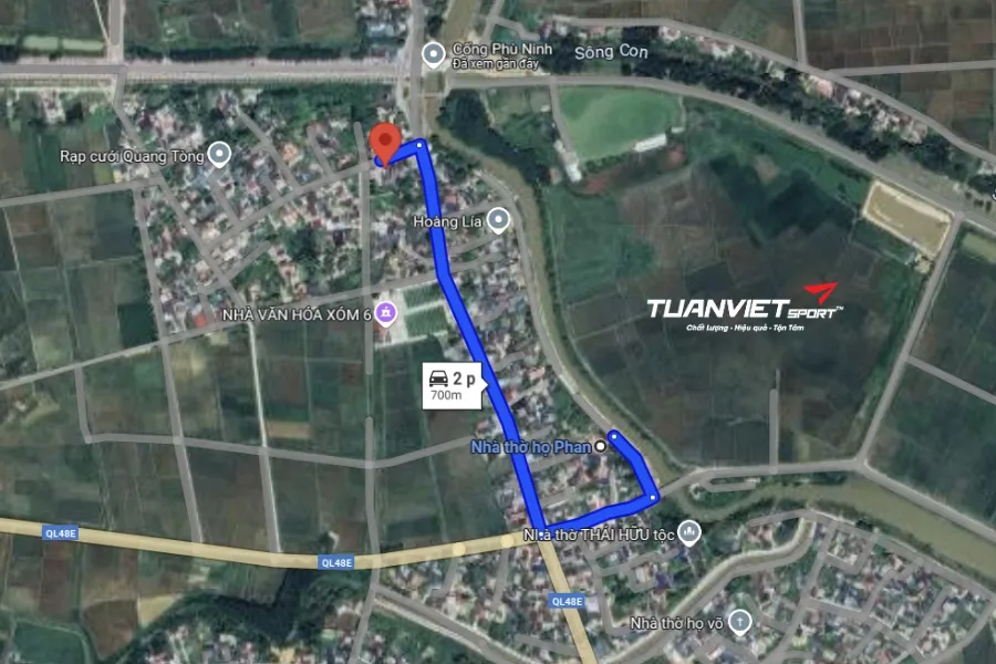 Sân Cầu Lông Việt Anh Badminton - Sân cầu lông tỉnh Nghệ An 