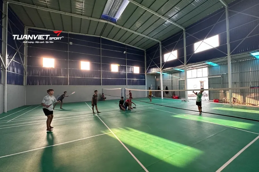 Sân Cầu Lông Việt Anh Badminton - Sân cầu lông tỉnh Nghệ An 