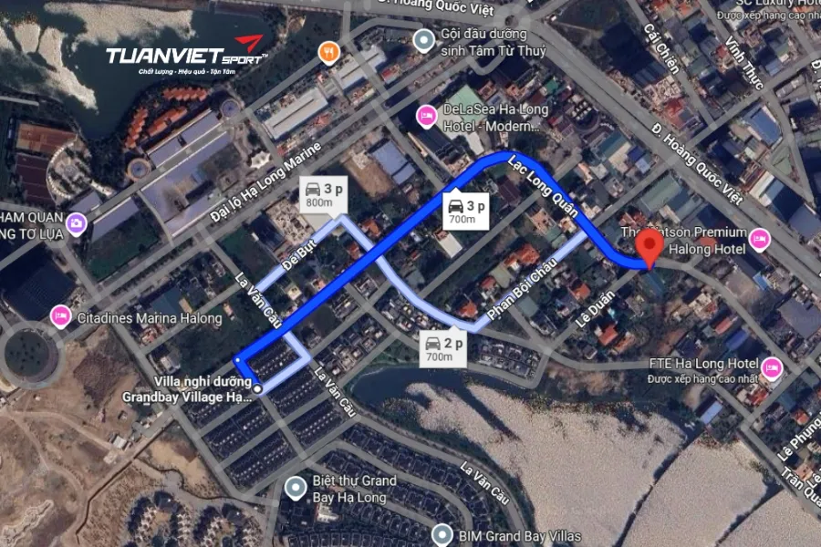 Sân Cầu Lông Trà My - Sân cầu lông tỉnh Quảng Ninh