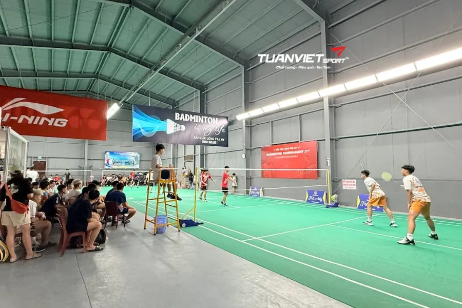 Sân Cầu Lông Trà My - Sân cầu lông tỉnh Quảng Ninh