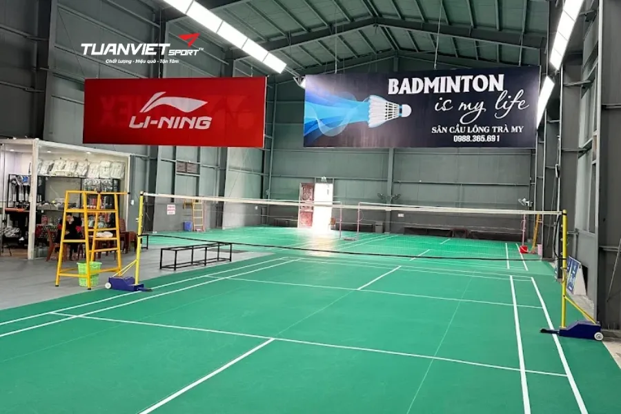 Sân Cầu Lông Trà My - Sân cầu lông tỉnh Quảng Ninh