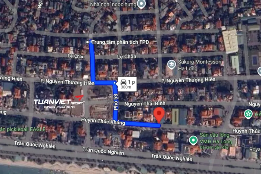 Sân Cầu Lông Trường Anh - Hạ Long - Sân cầu lông tỉnh Quảng Ninh