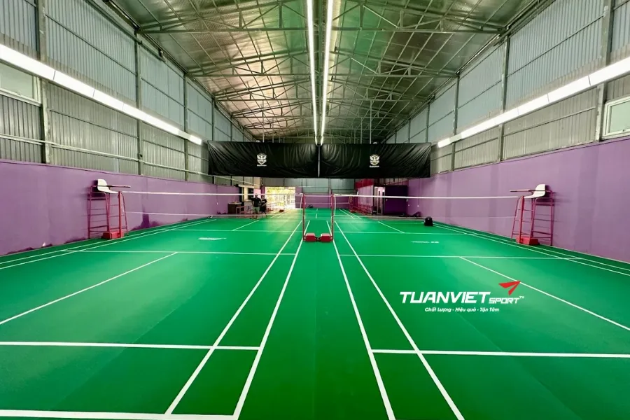 Sân Cầu Lông Trường Anh - Hạ Long - Sân cầu lông tỉnh Quảng Ninh
