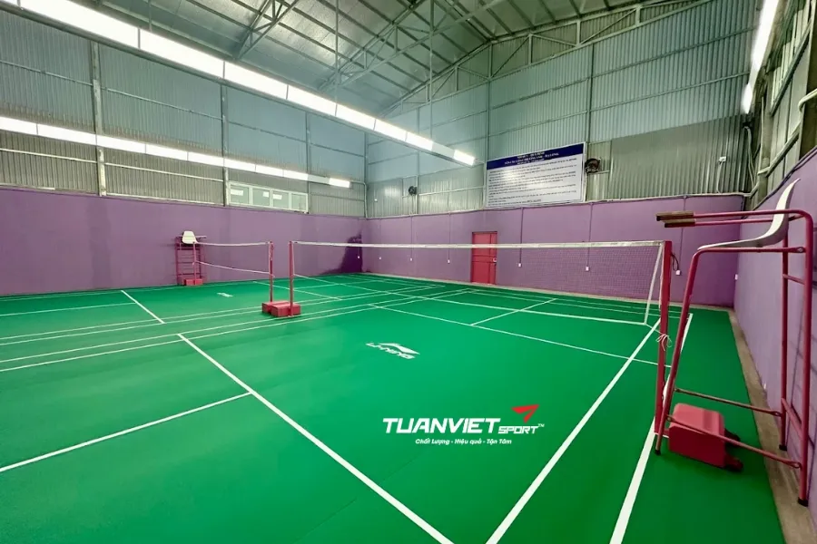 Sân Cầu Lông Trường Anh - Hạ Long - Sân cầu lông tỉnh Quảng Ninh